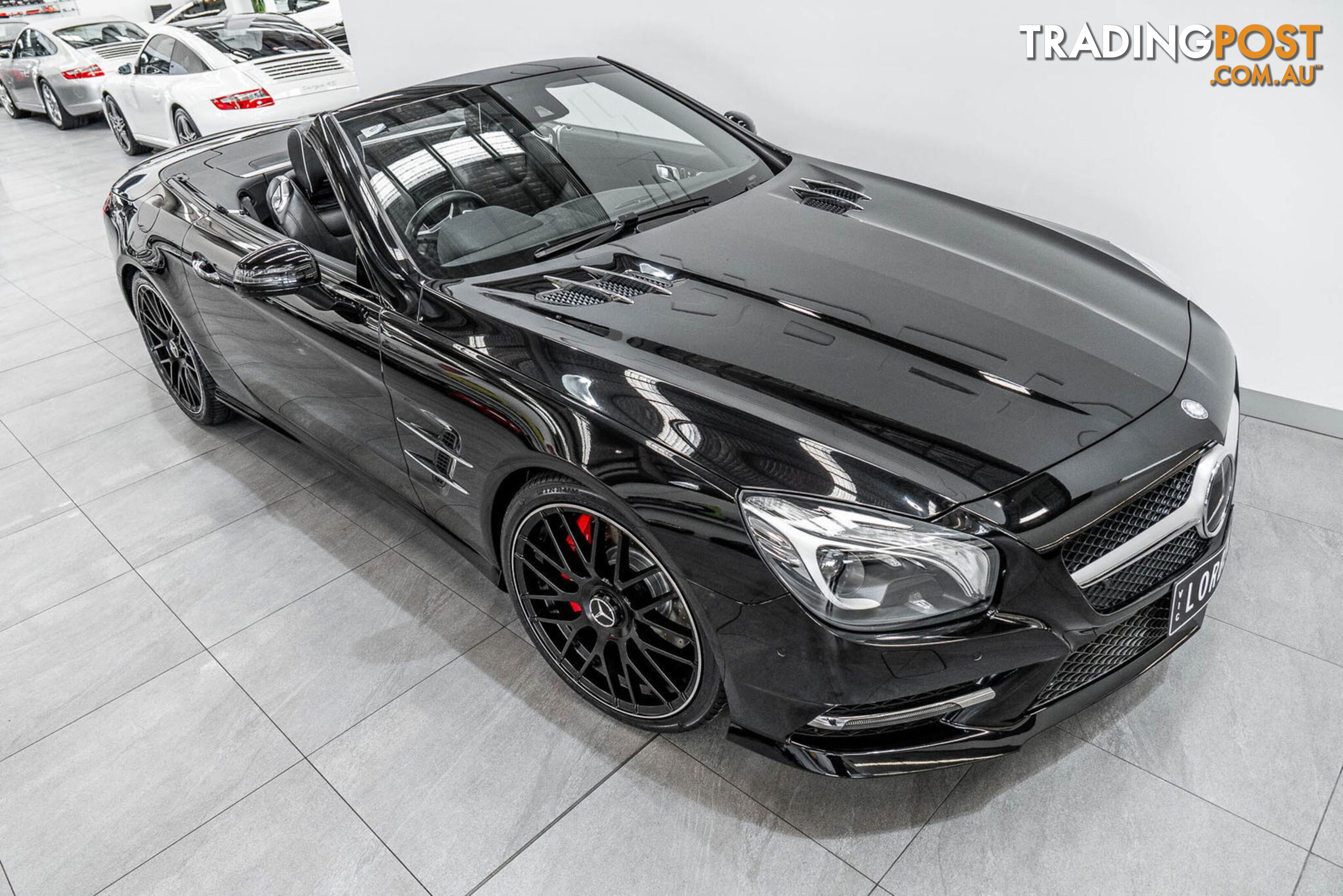 2013 Mercedes-Benz SL350 BlueEFFICIENCY 350 BE R231