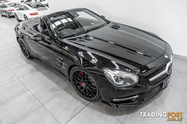 2013 Mercedes-Benz SL350 BlueEFFICIENCY 350 BE R231