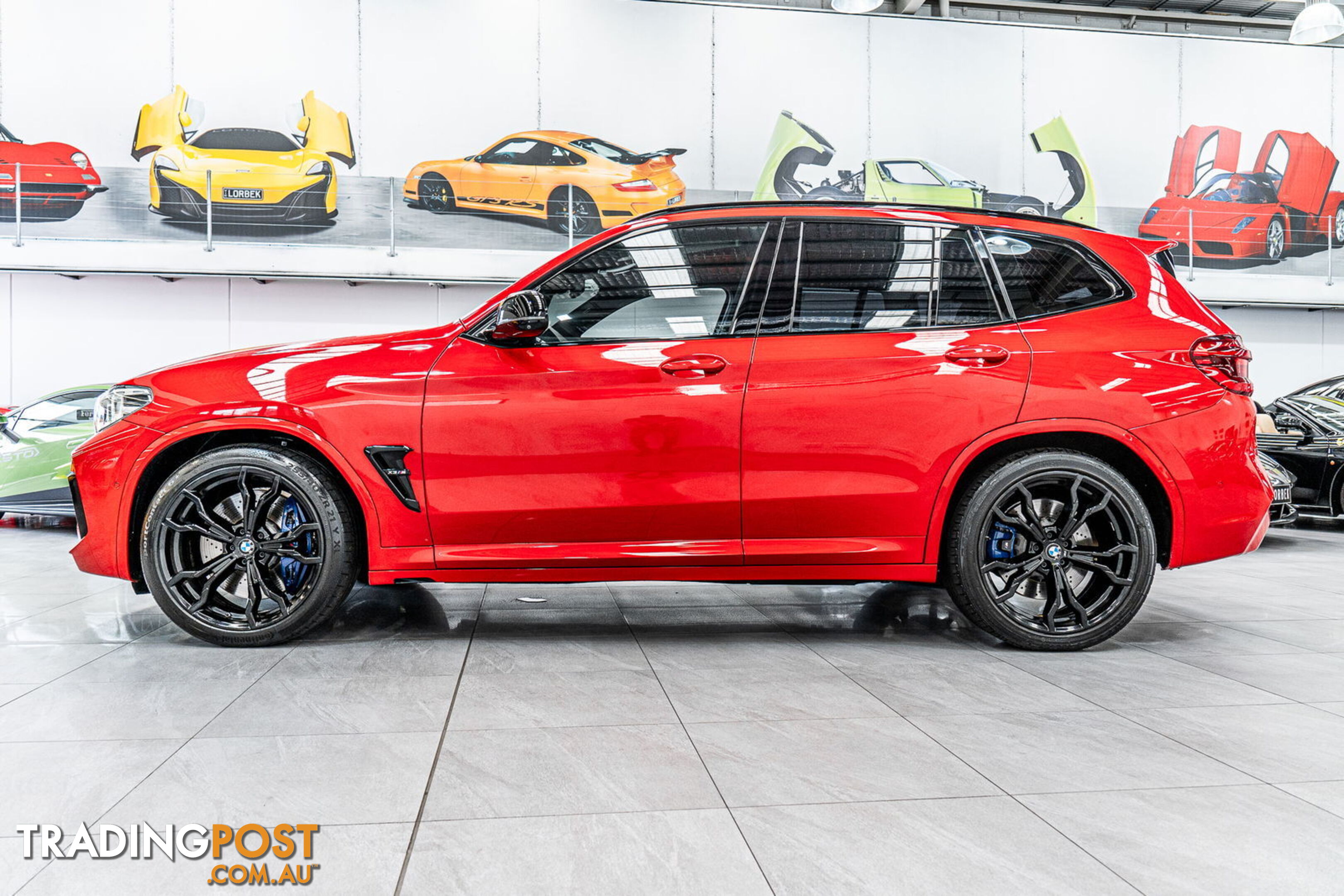 2019 BMW X3 M M Competition F97