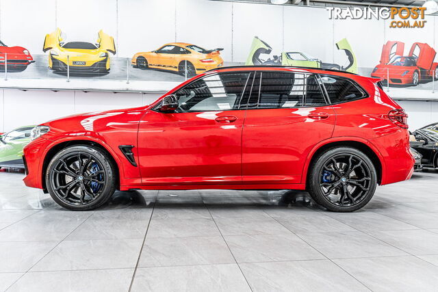 2019 BMW X3 M M Competition F97