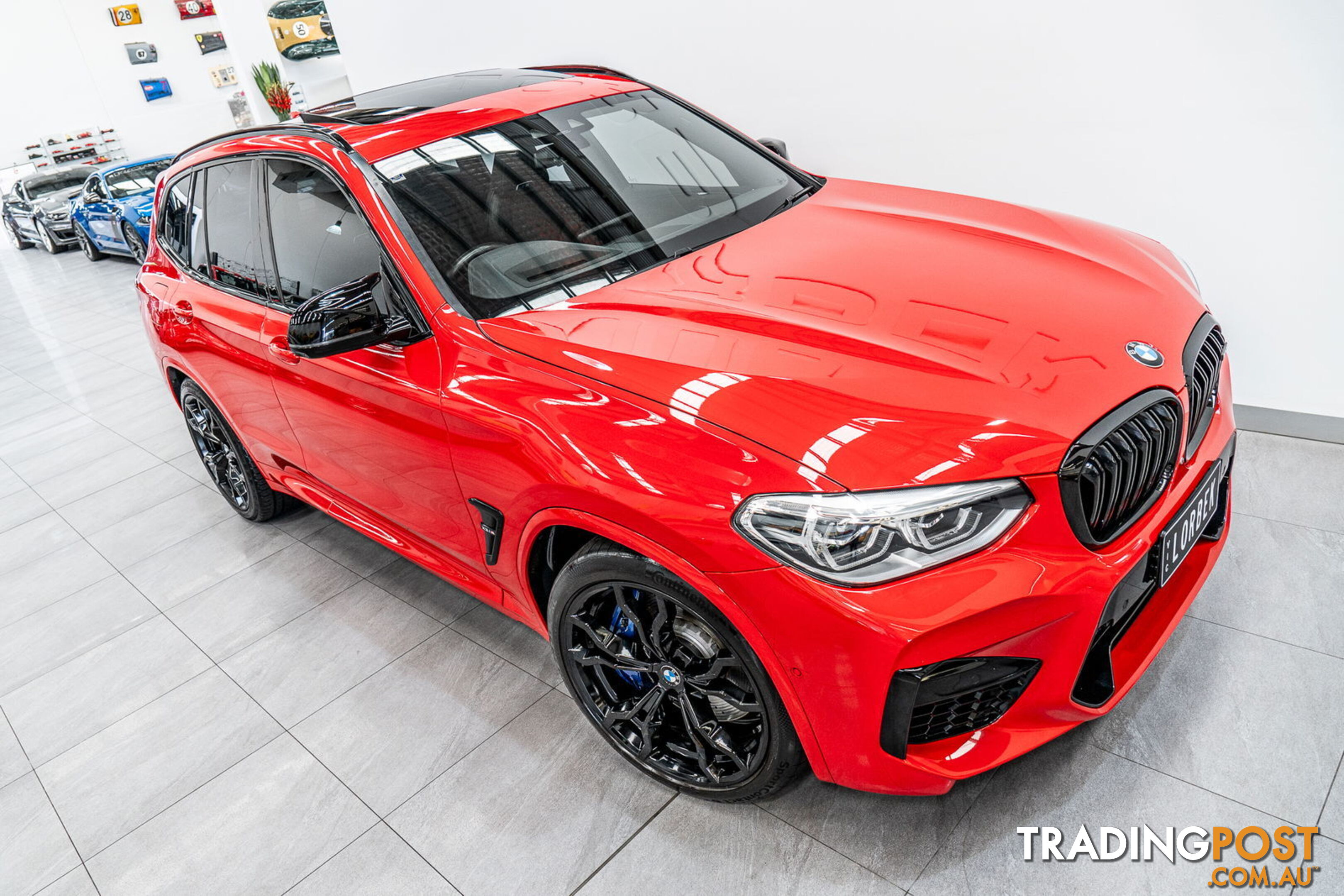 2019 BMW X3 M M Competition F97