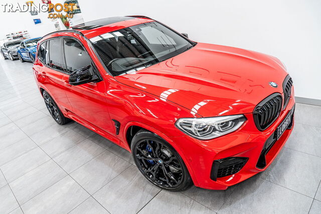 2019 BMW X3 M M Competition F97