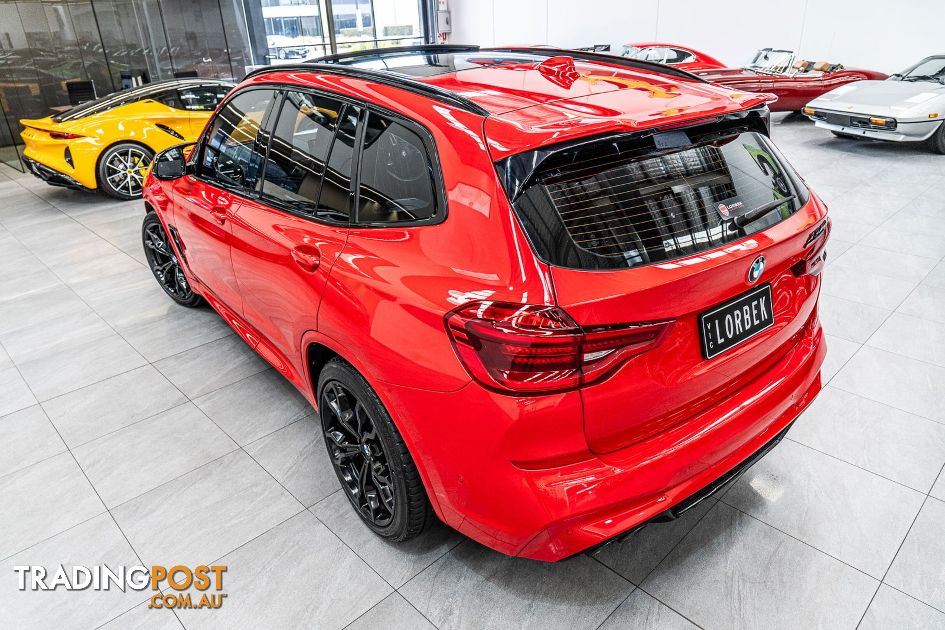 2019 BMW X3 M M Competition F97