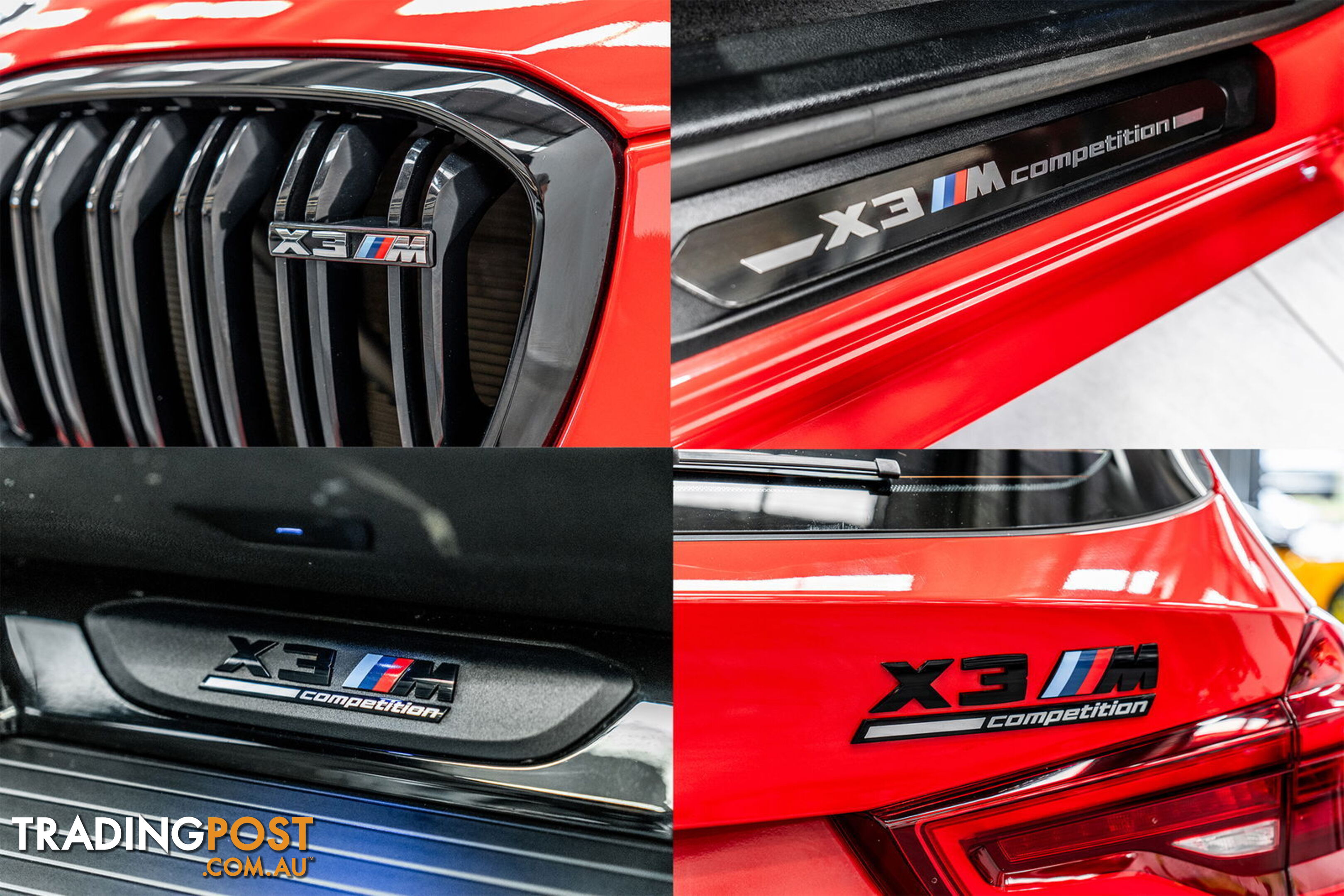 2019 BMW X3 M M Competition F97