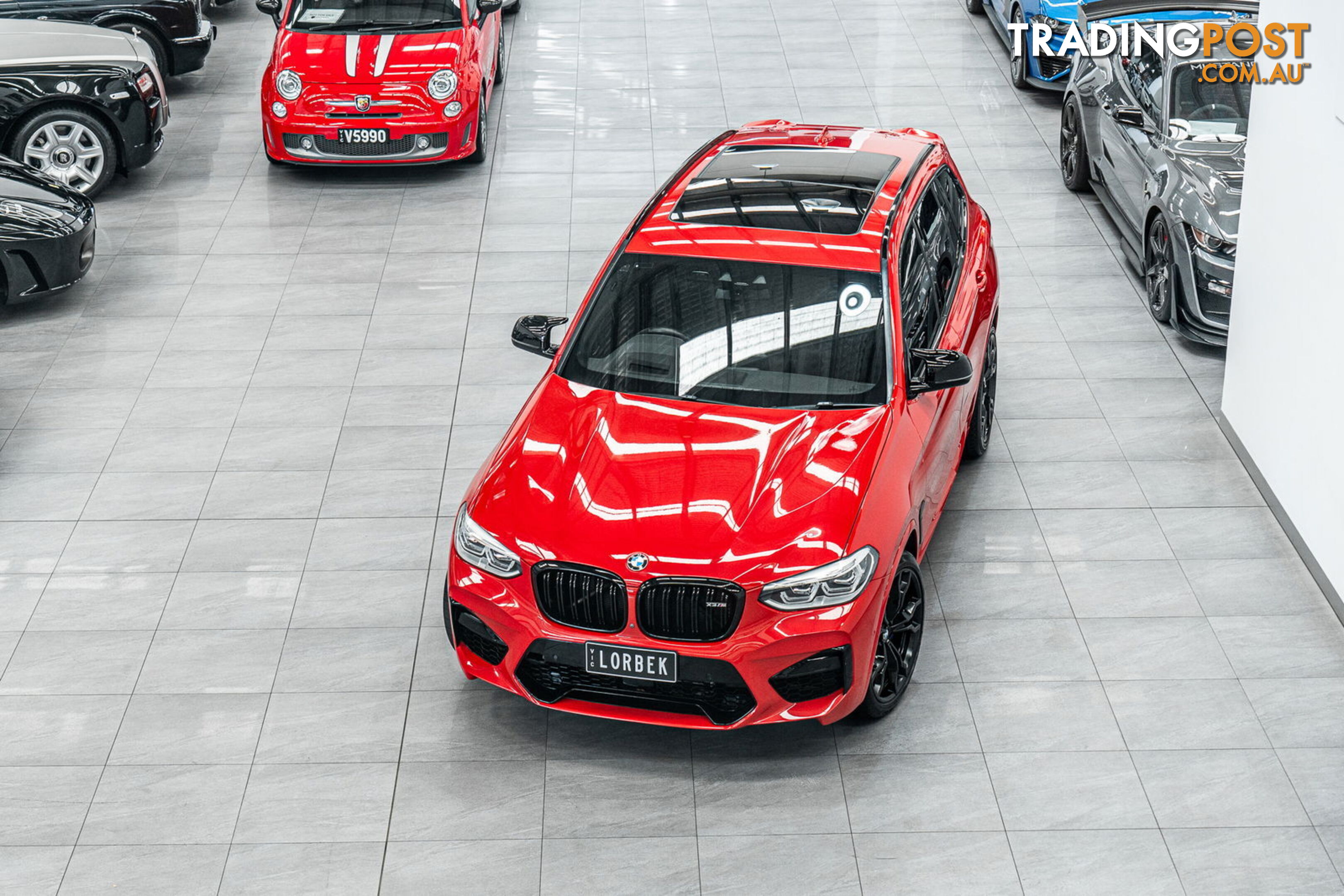 2019 BMW X3 M M Competition F97