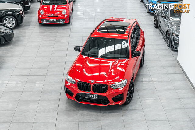 2019 BMW X3 M M Competition F97