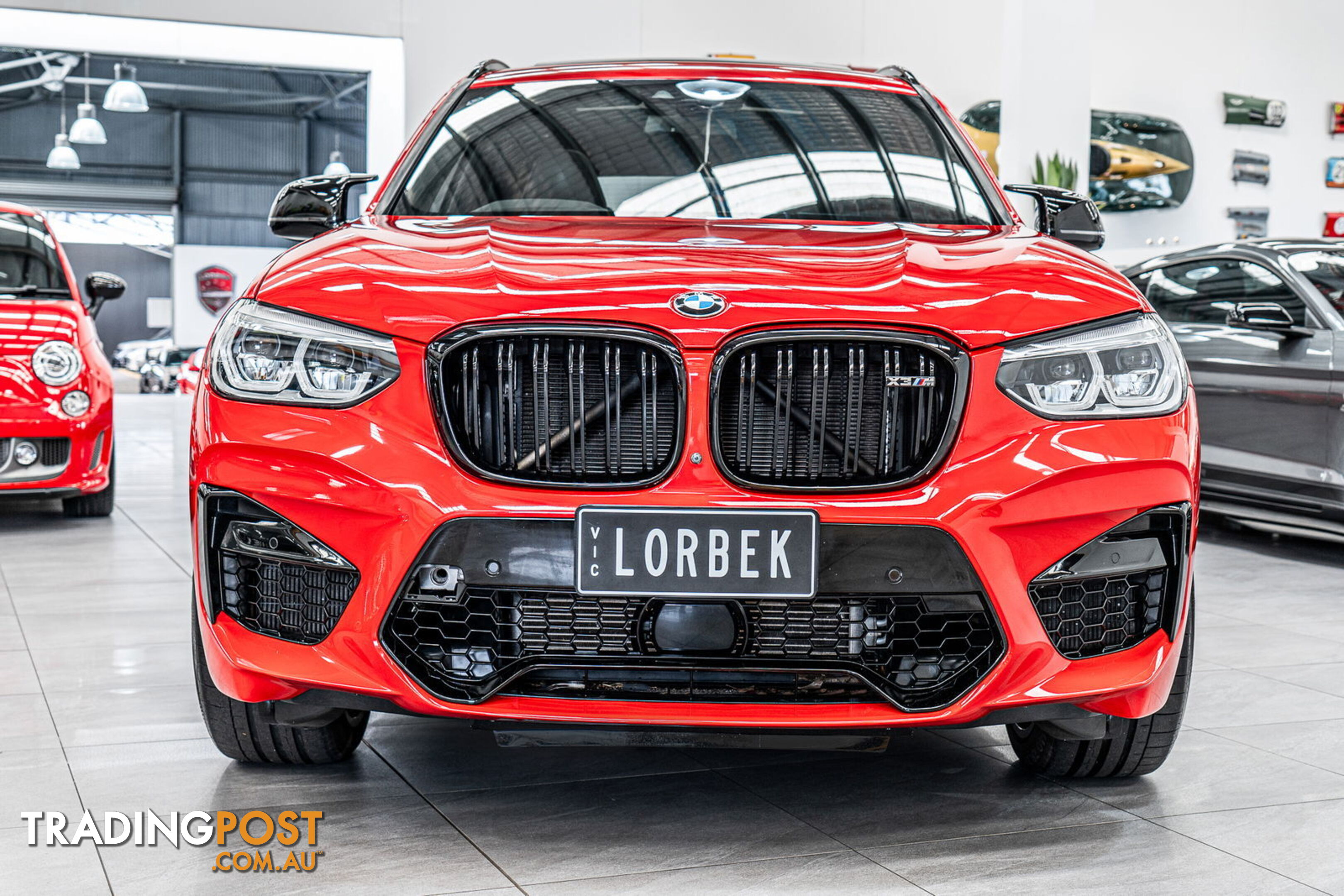 2019 BMW X3 M M Competition F97