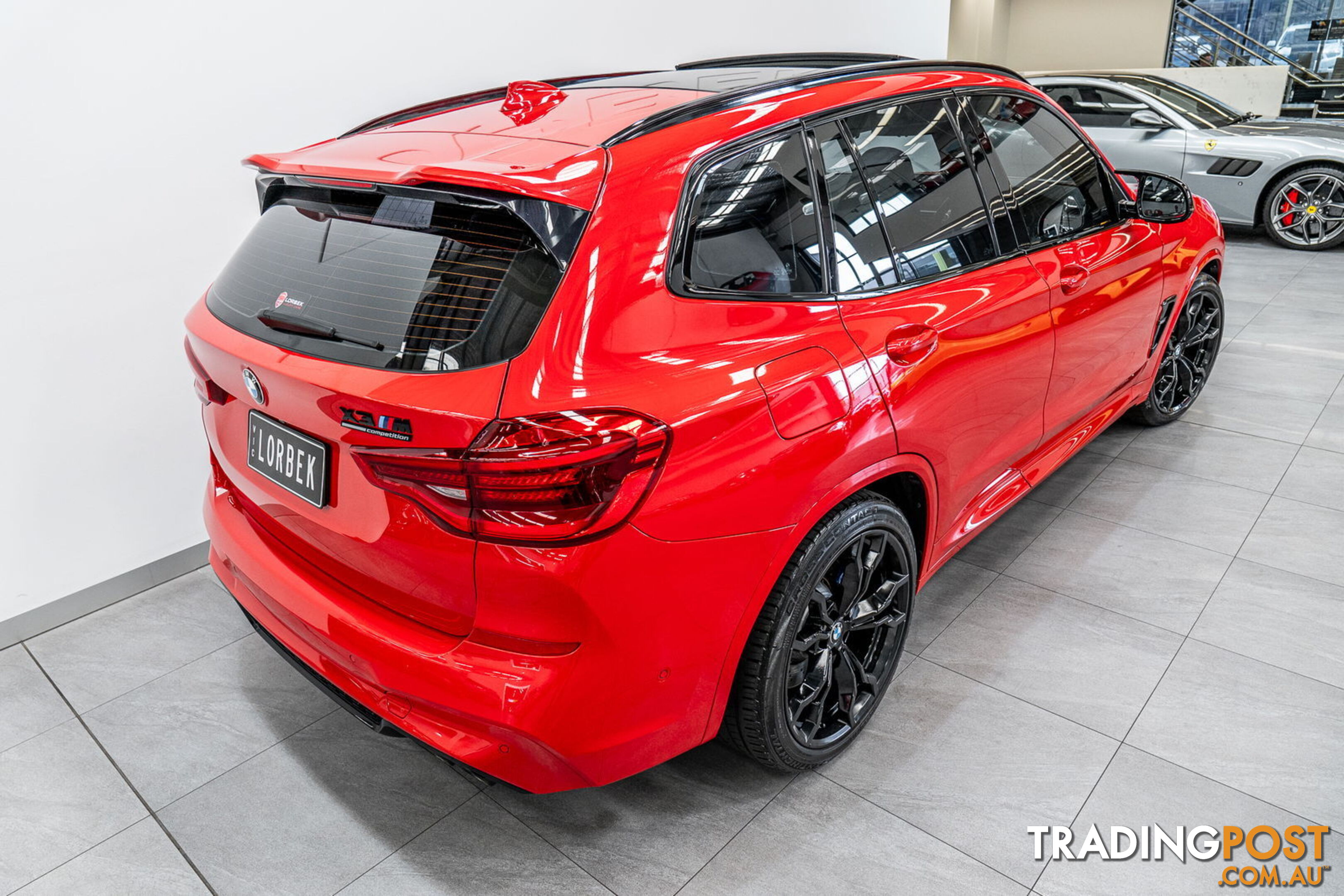 2019 BMW X3 M M Competition F97