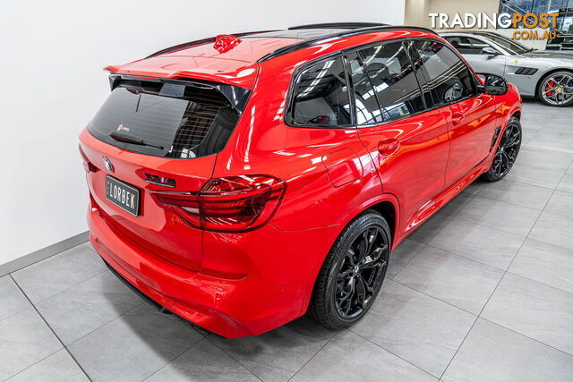 2019 BMW X3 M M Competition F97