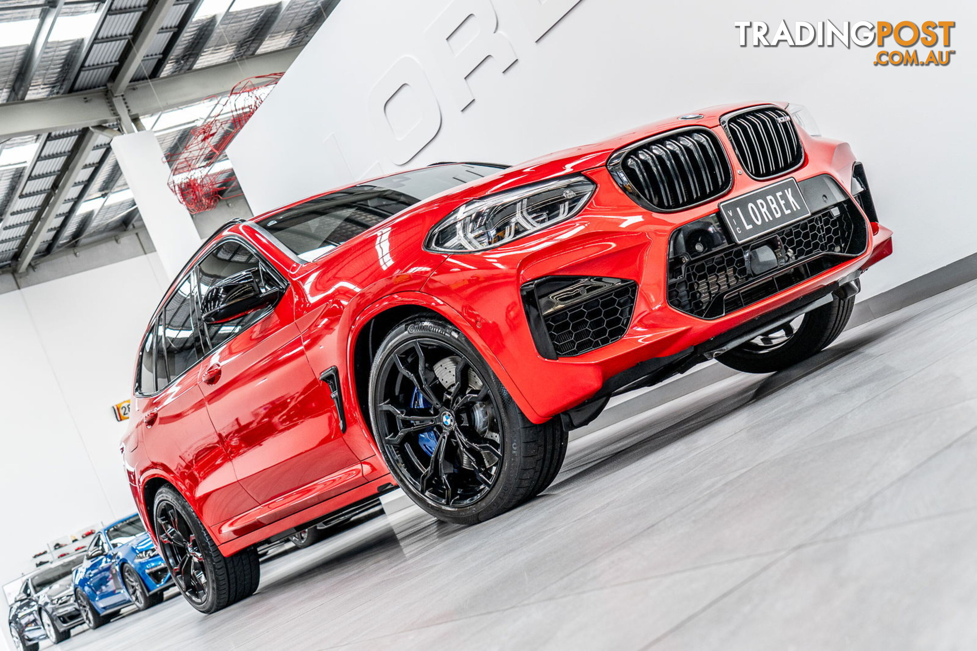 2019 BMW X3 M M Competition F97