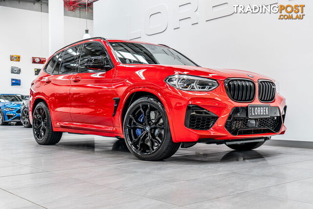 2019 BMW X3 M M Competition F97