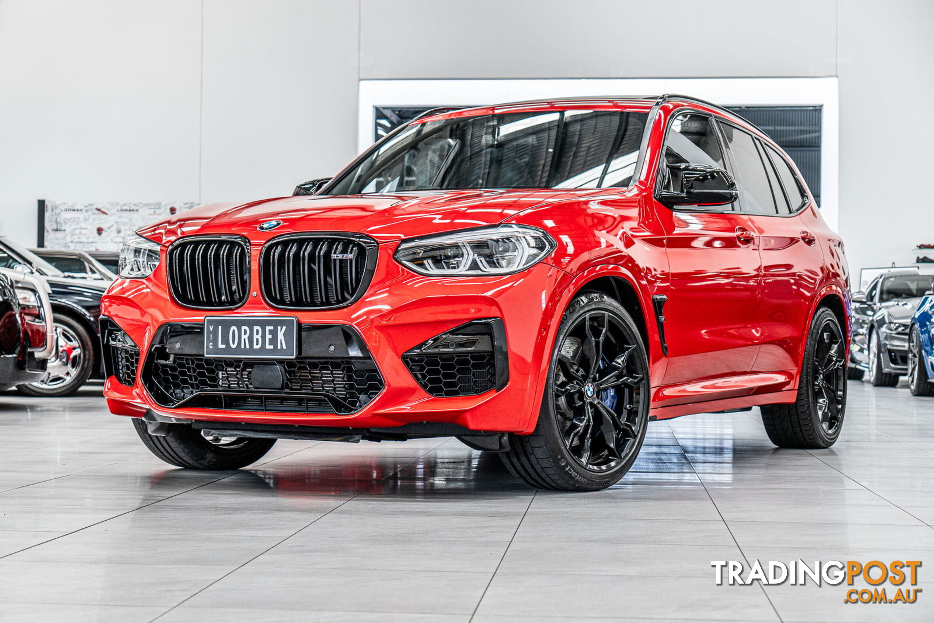 2019 BMW X3 M M Competition F97