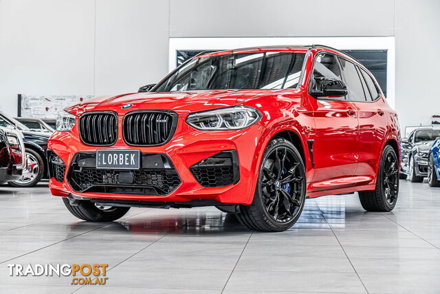 2019 BMW X3 M M Competition F97