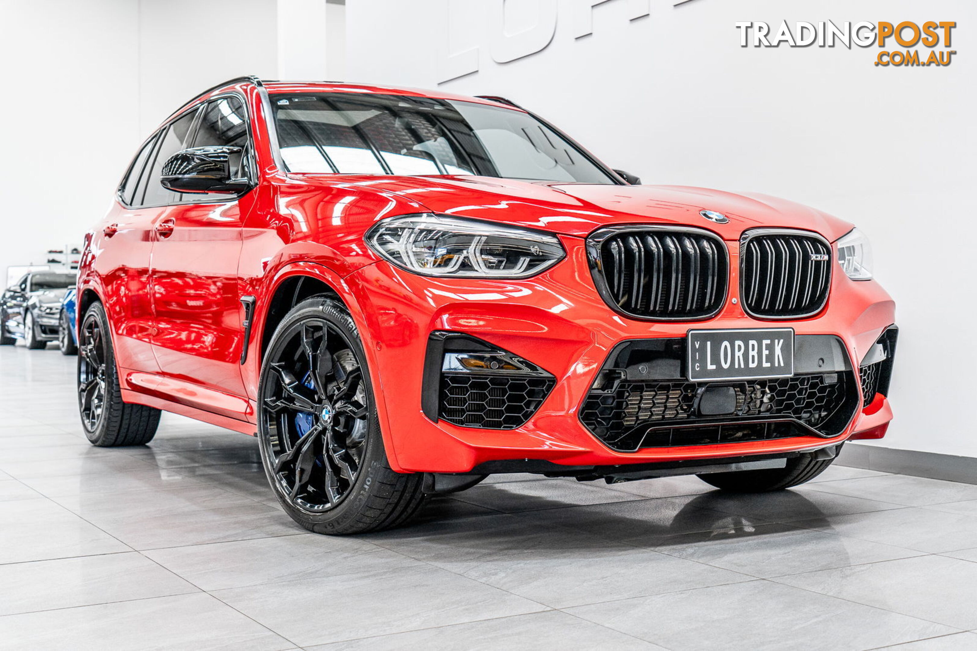 2019 BMW X3 M M Competition F97