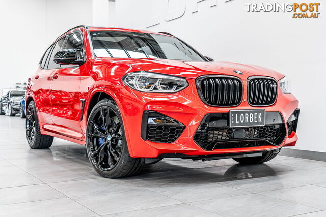 2019 BMW X3 M M Competition F97