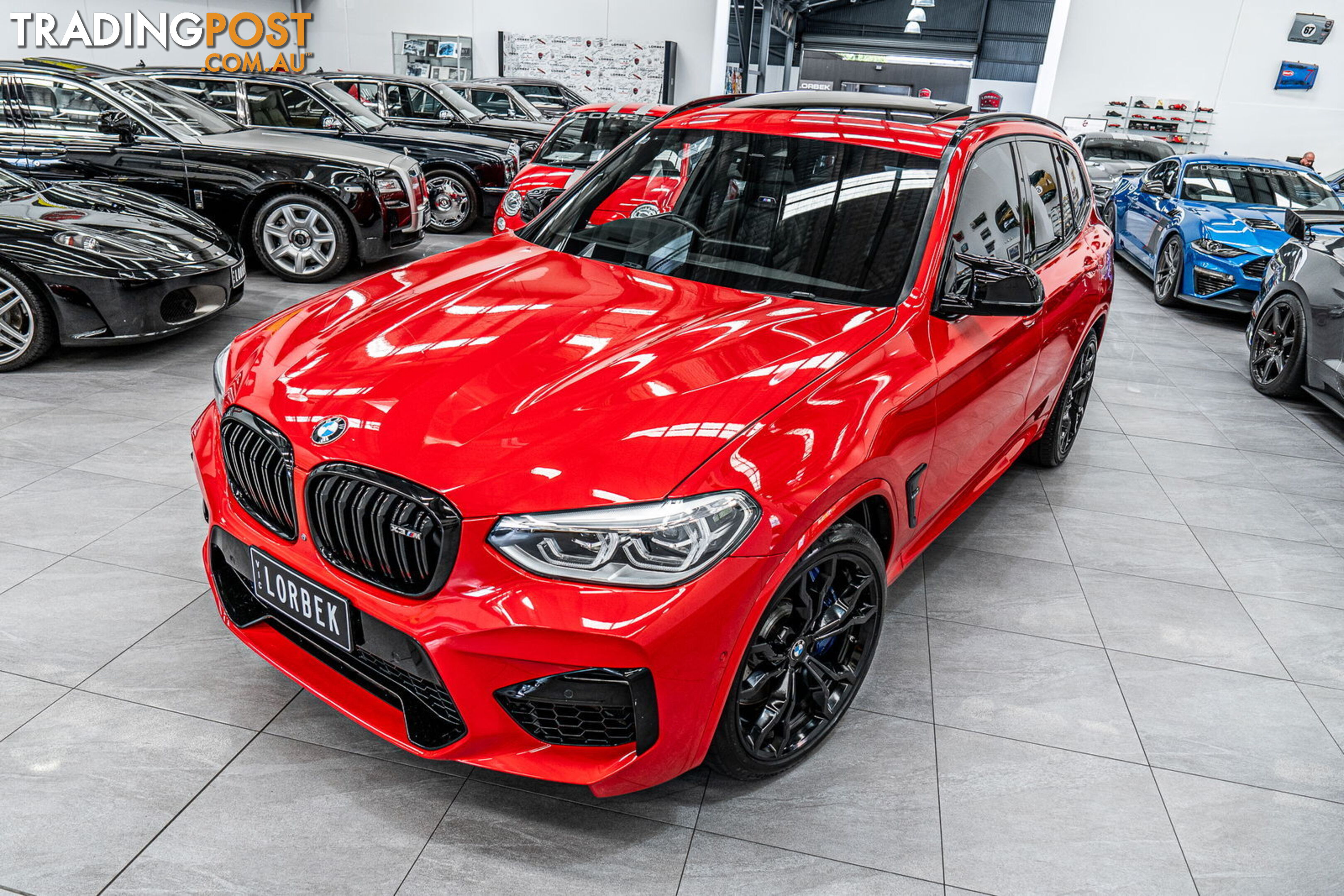 2019 BMW X3 M M Competition F97