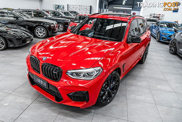 2019 BMW X3 M M Competition F97