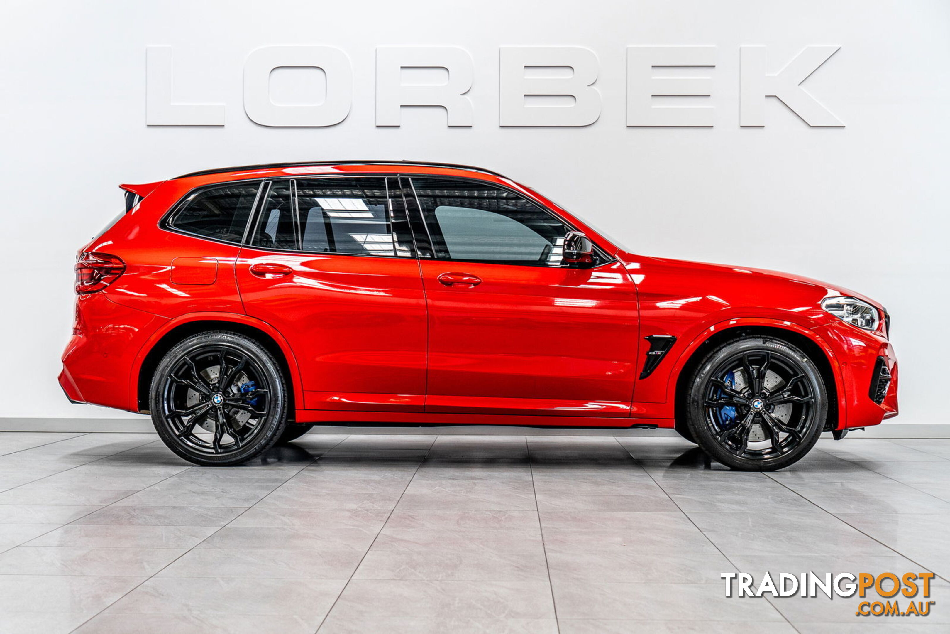 2019 BMW X3 M M Competition F97