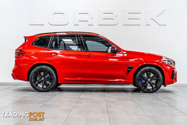 2019 BMW X3 M M Competition F97