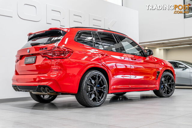 2019 BMW X3 M M Competition F97