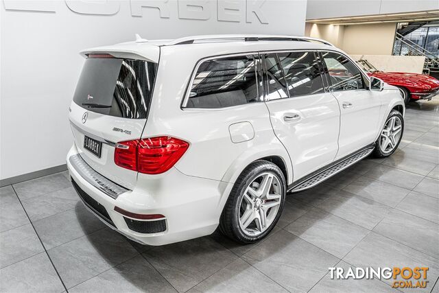 2015 Mercedes-Benz GL350 BlueTec  X166