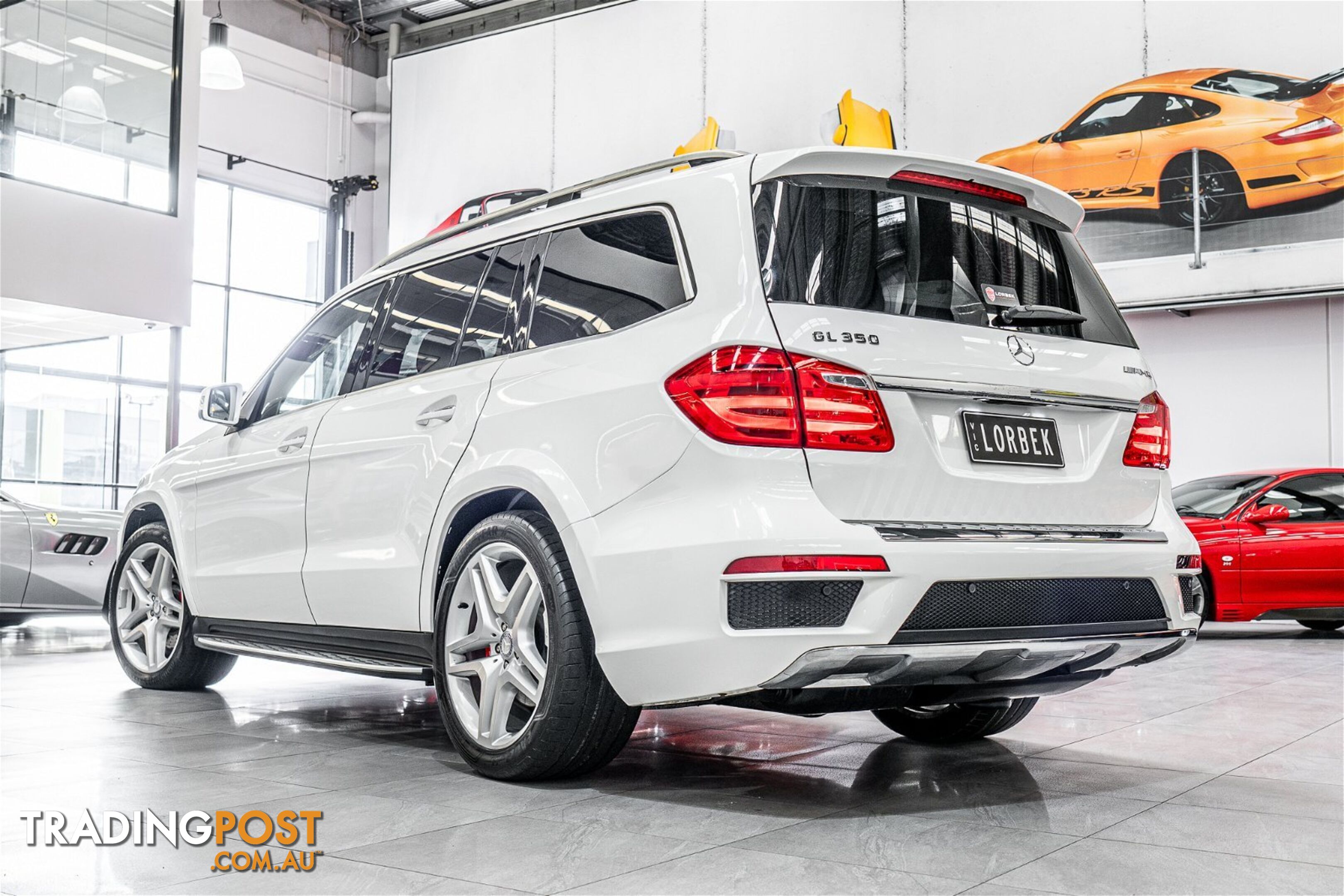 2015 Mercedes-Benz GL350 BlueTec  X166