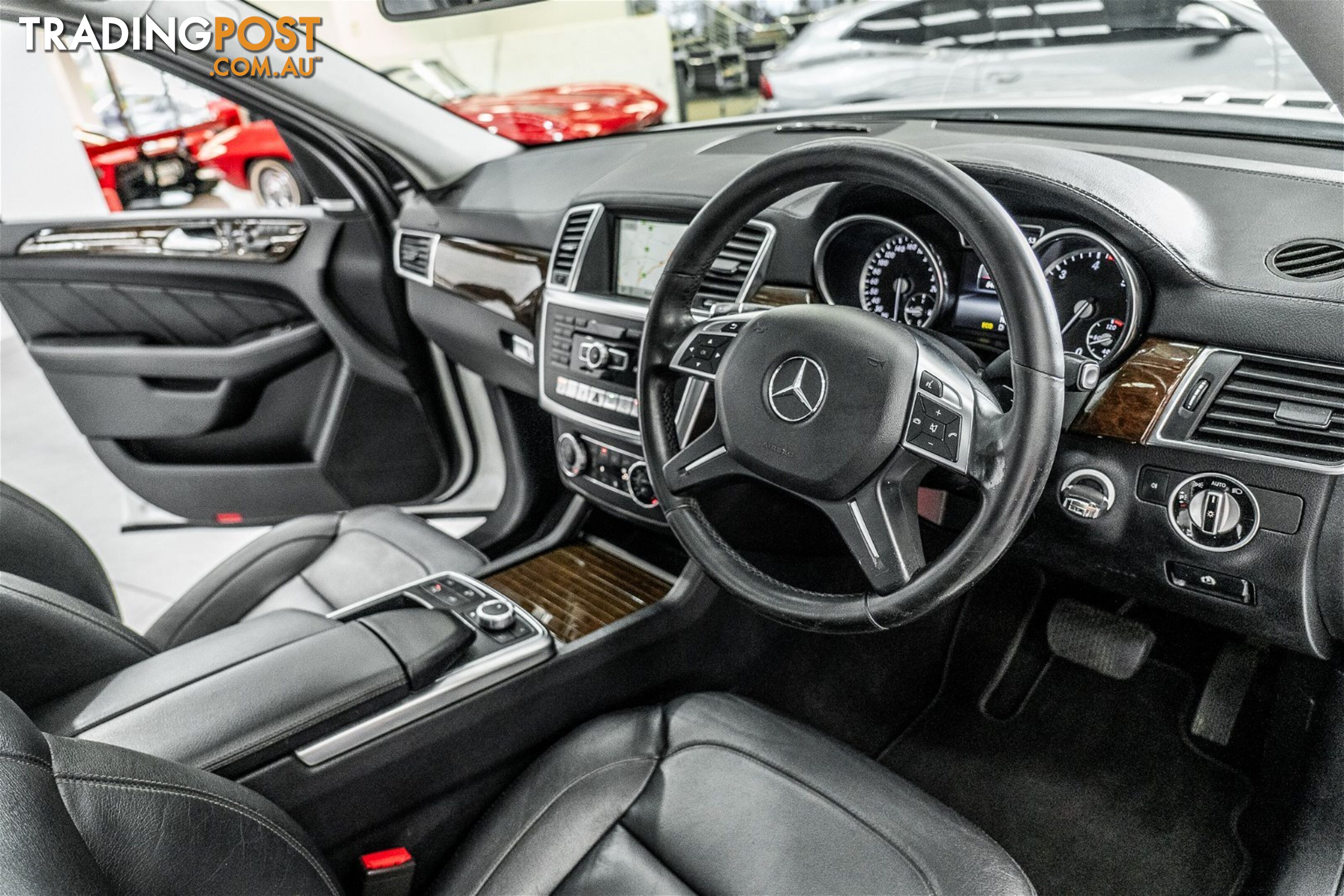 2015 Mercedes-Benz GL350 BlueTec  X166