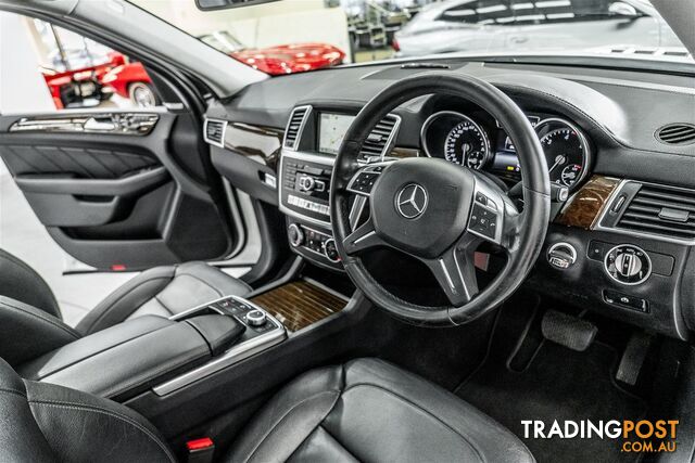 2015 Mercedes-Benz GL350 BlueTec  X166