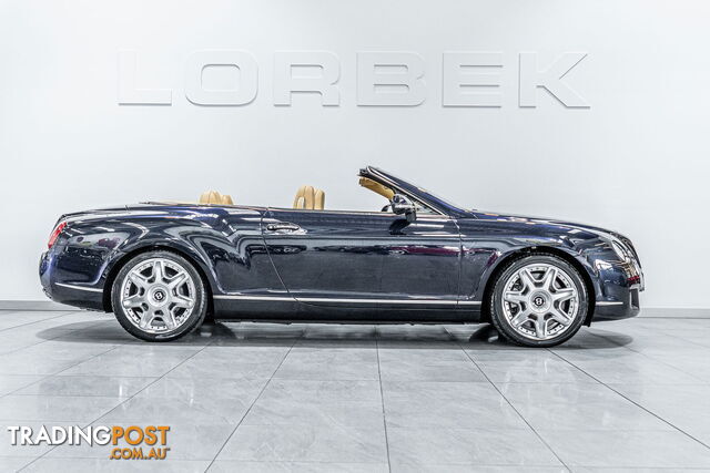 2010 Bentley Continental GTC 3W