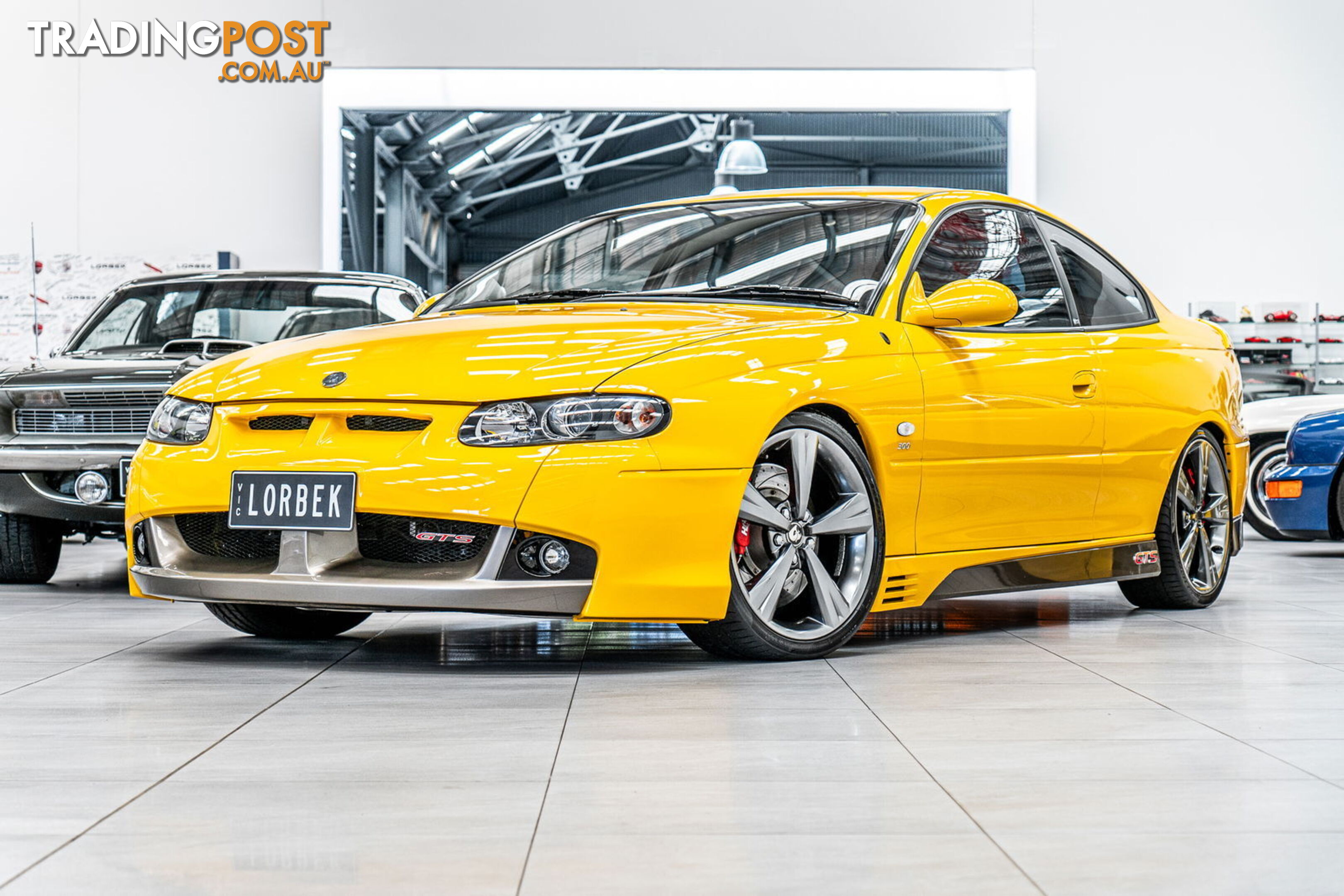 2002 Holden Special Vehicles Coupe GTS V2