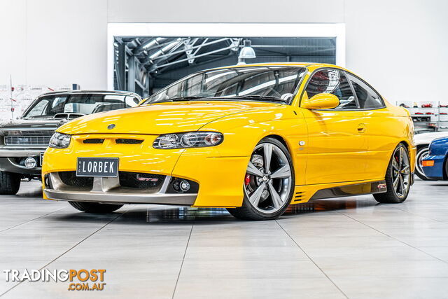 2002 Holden Special Vehicles Coupe GTS V2