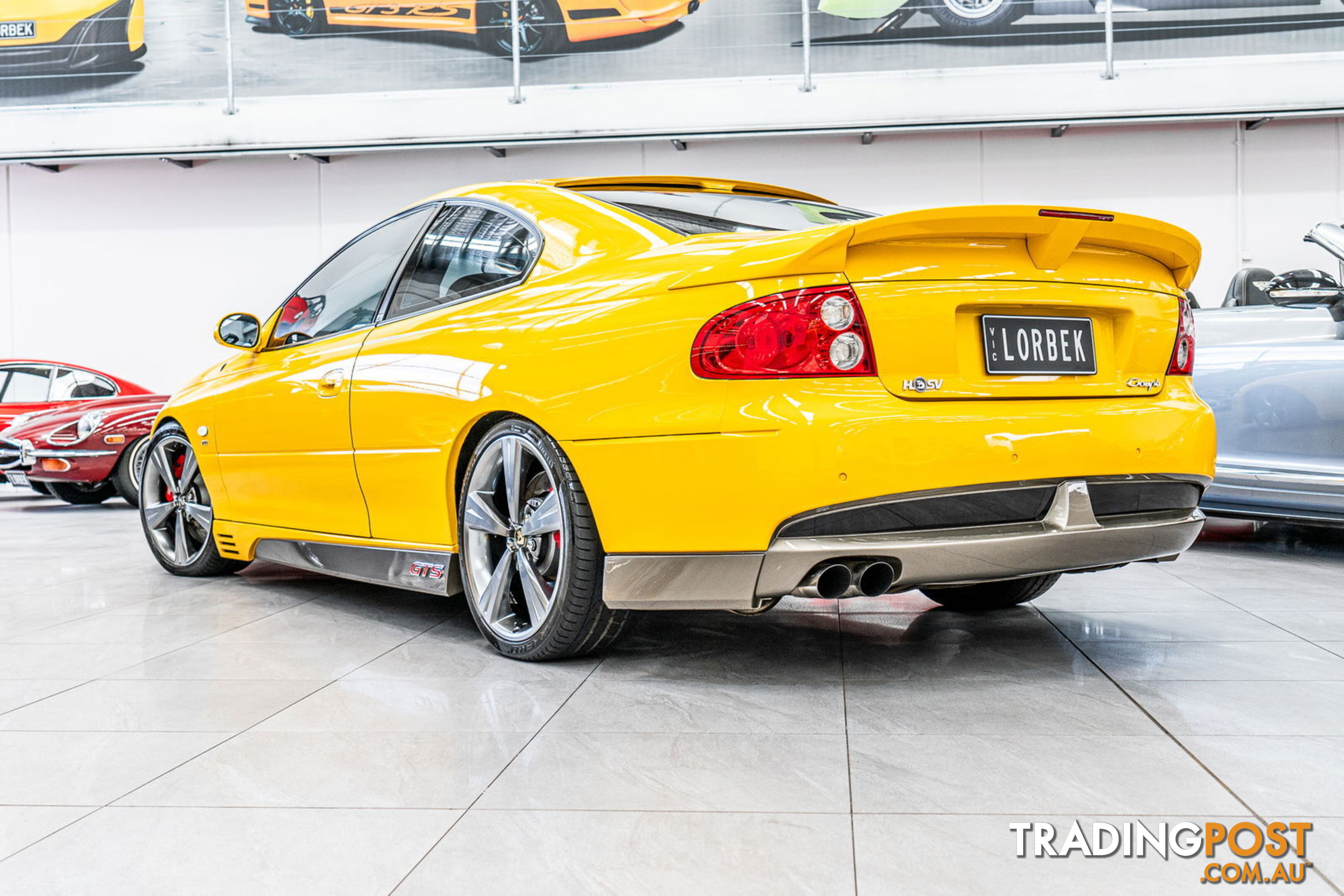 2002 Holden Special Vehicles Coupe GTS V2