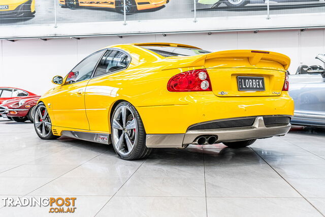 2002 Holden Special Vehicles Coupe GTS V2