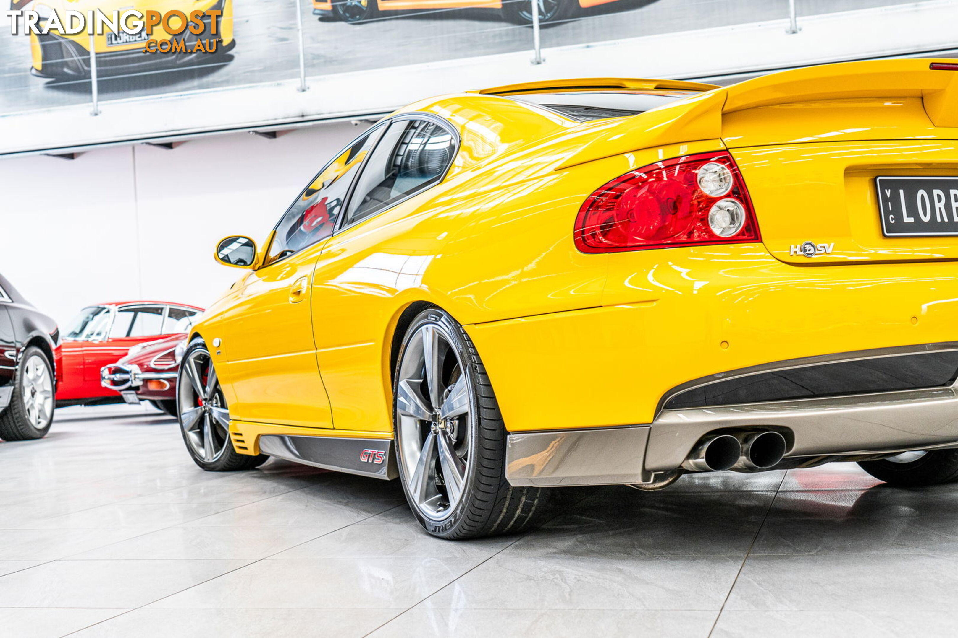 2002 Holden Special Vehicles Coupe GTS V2