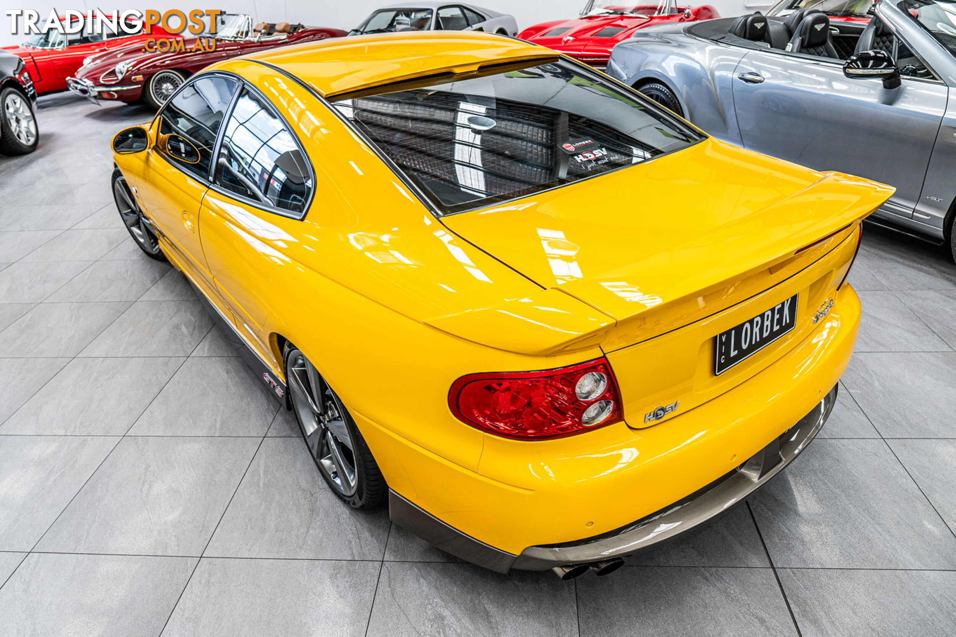 2002 Holden Special Vehicles Coupe GTS V2