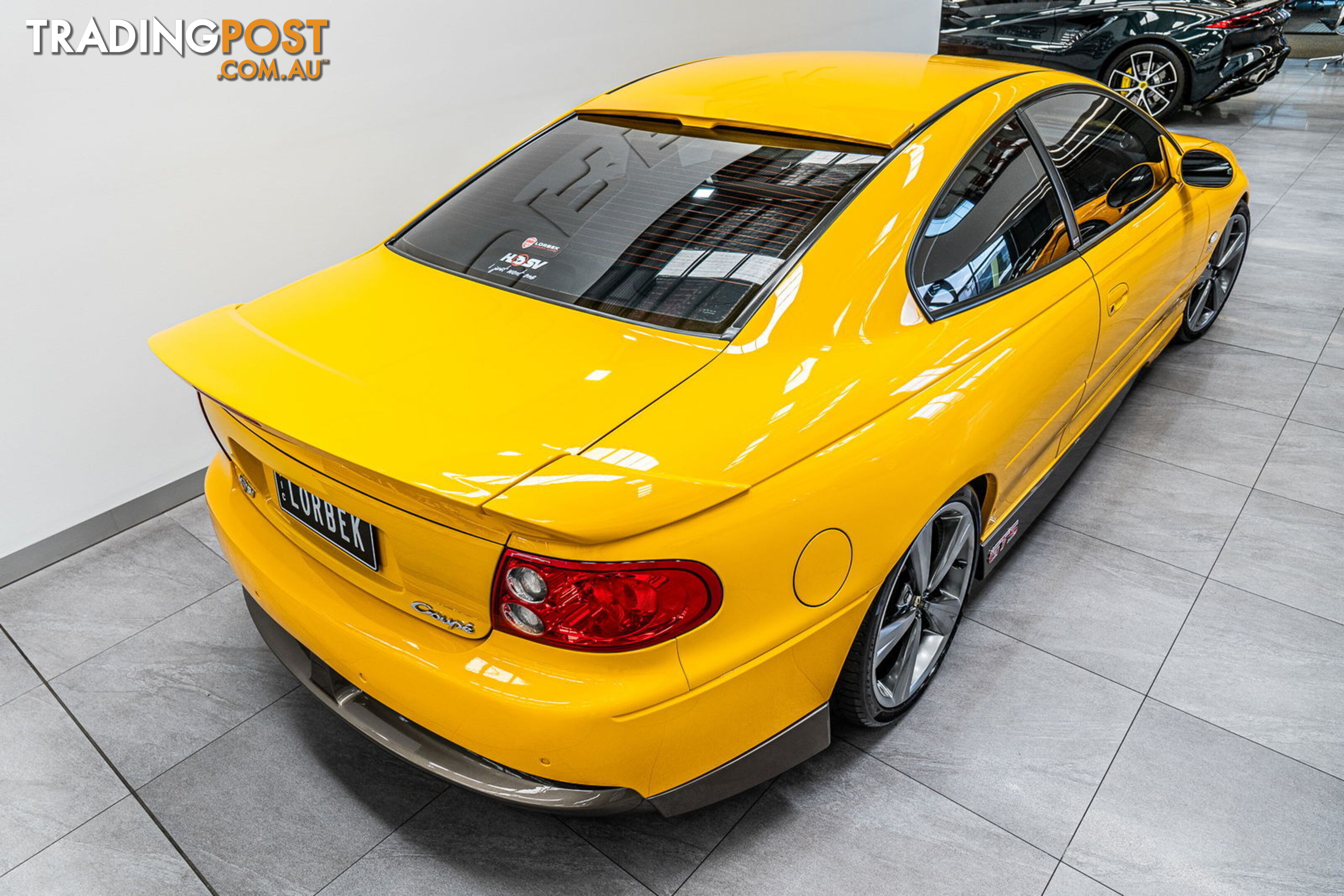 2002 Holden Special Vehicles Coupe GTS V2