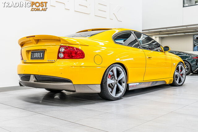 2002 Holden Special Vehicles Coupe GTS V2