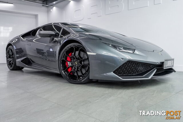 2016 Lamborghini Huracan LP 610-4 (AWD) 724