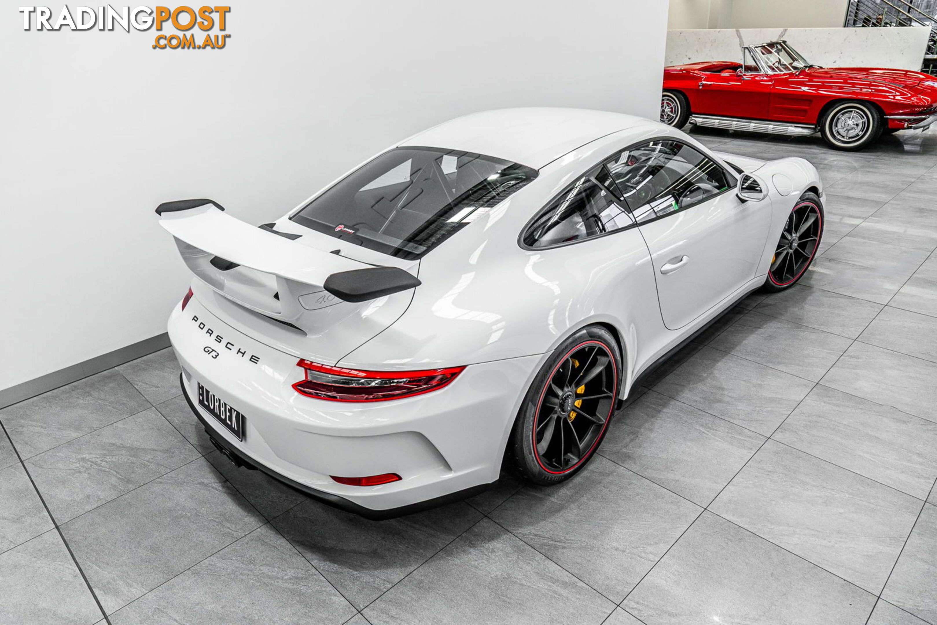 2019 Porsche 911  