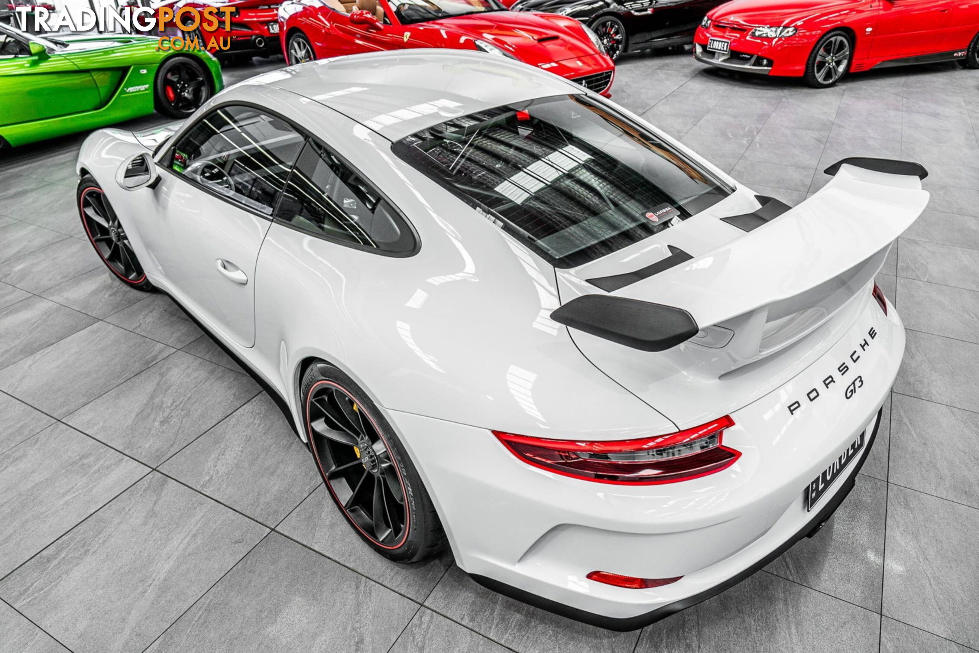 2019 Porsche 911  