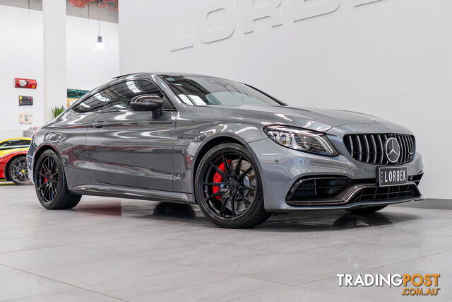 2022 Mercedes-AMG C63 S C205 MY22