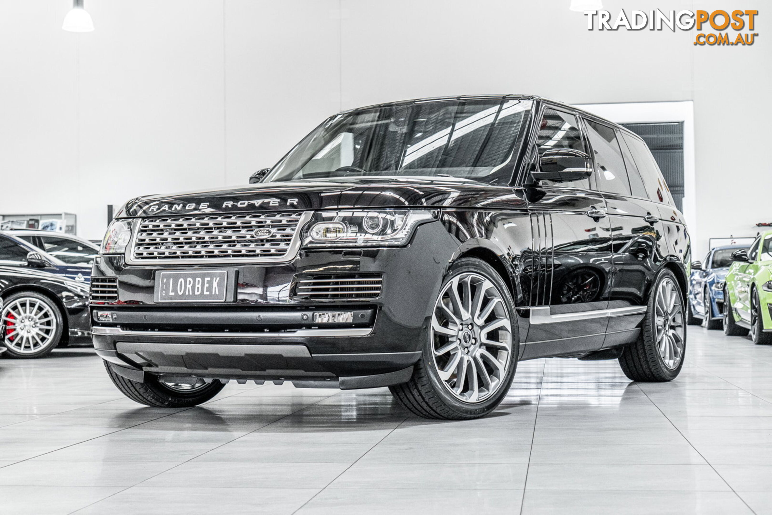 2013 Land Rover Range Rover Autobiography 5.0 V8 SC LG