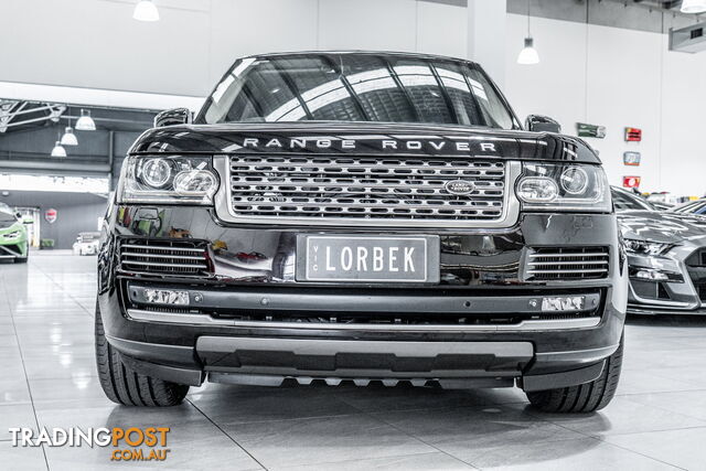 2013 Land Rover Range Rover Autobiography 5.0 V8 SC LG