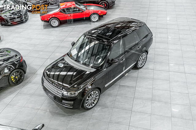 2013 Land Rover Range Rover Autobiography 5.0 V8 SC LG