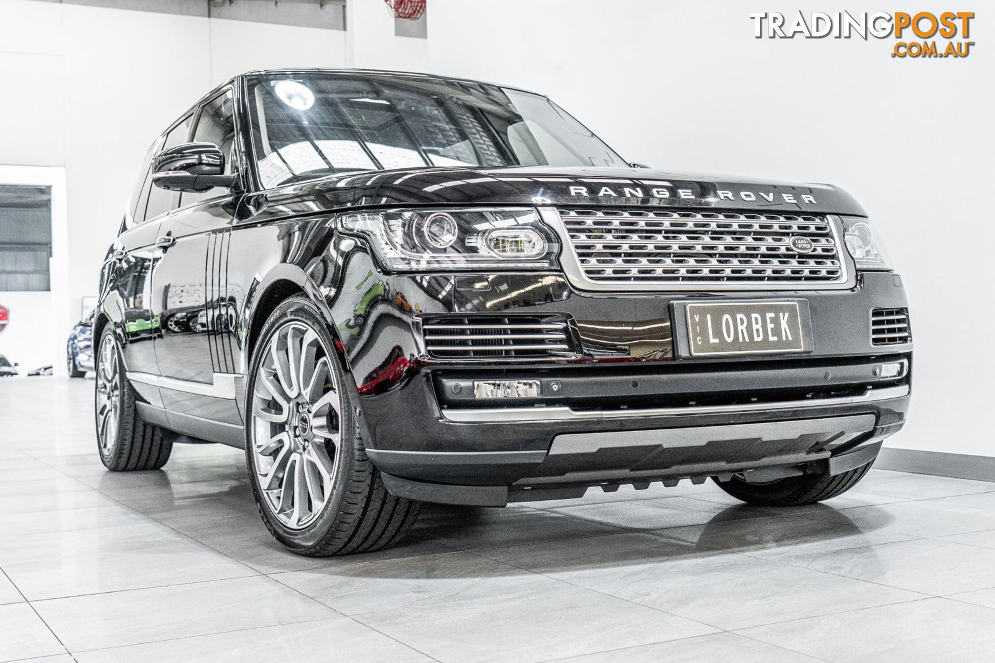 2013 Land Rover Range Rover Autobiography 5.0 V8 SC LG