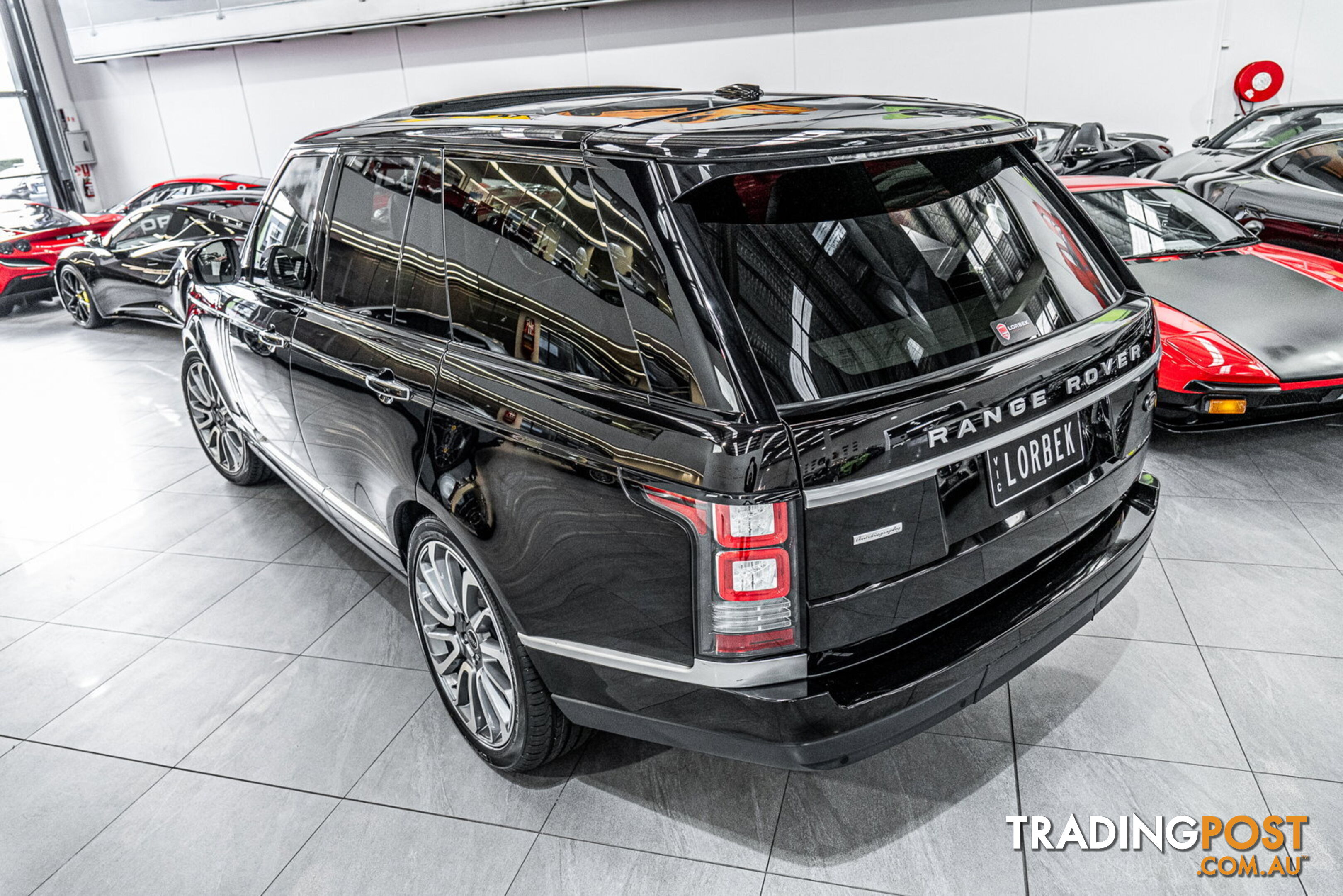 2013 Land Rover Range Rover  