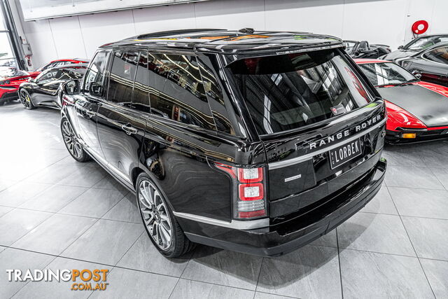 2013 Land Rover Range Rover Autobiography 5.0 V8 SC LG