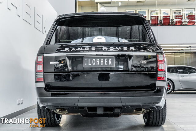 2013 Land Rover Range Rover  