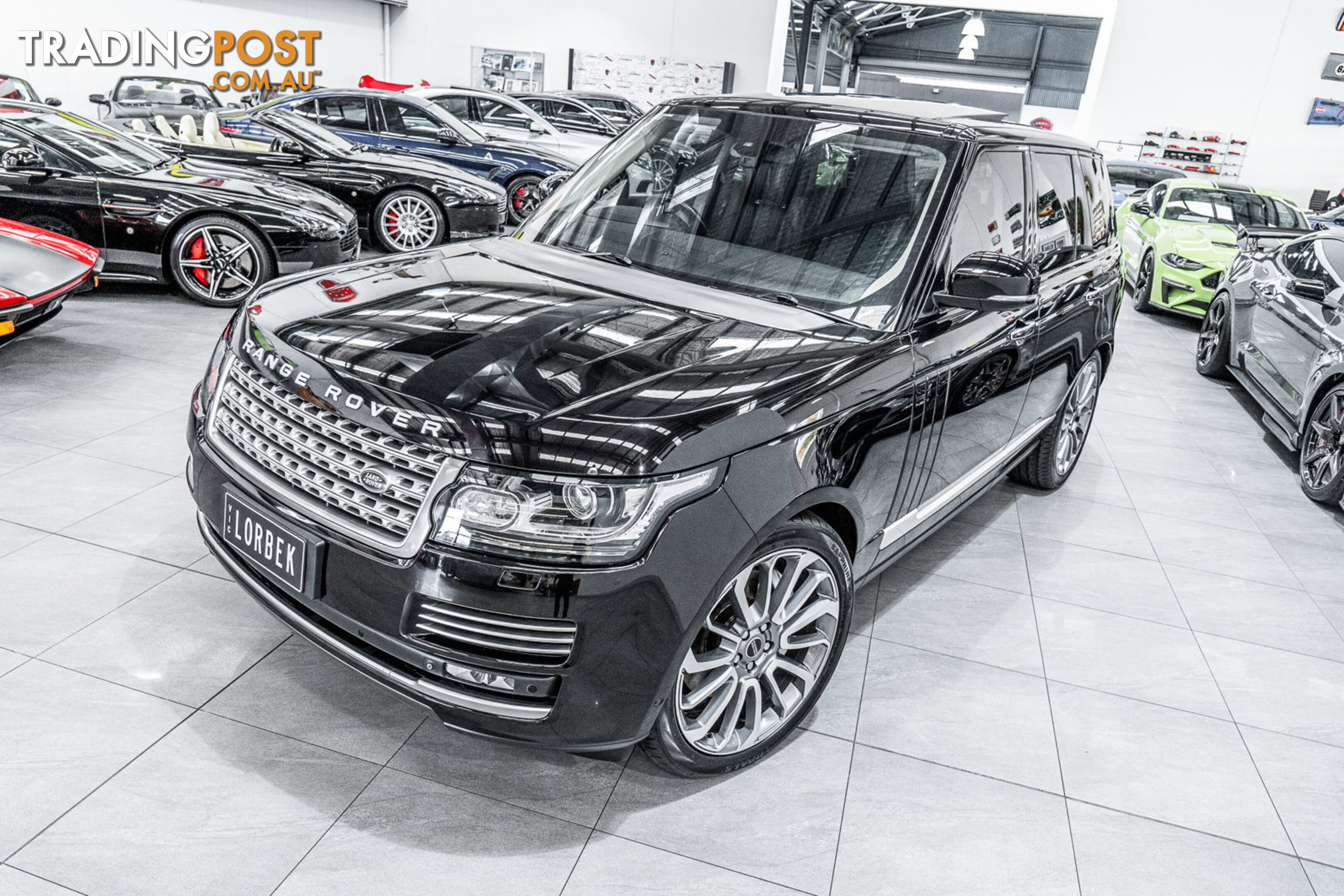 2013 Land Rover Range Rover Autobiography 5.0 V8 SC LG