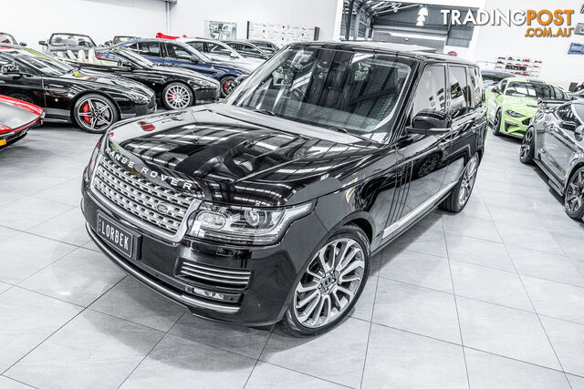2013 Land Rover Range Rover  